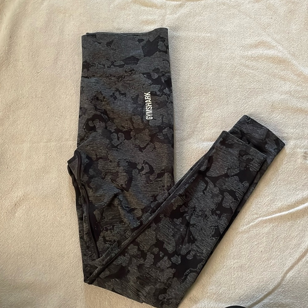 Gymshark Camo Seamless Leggings